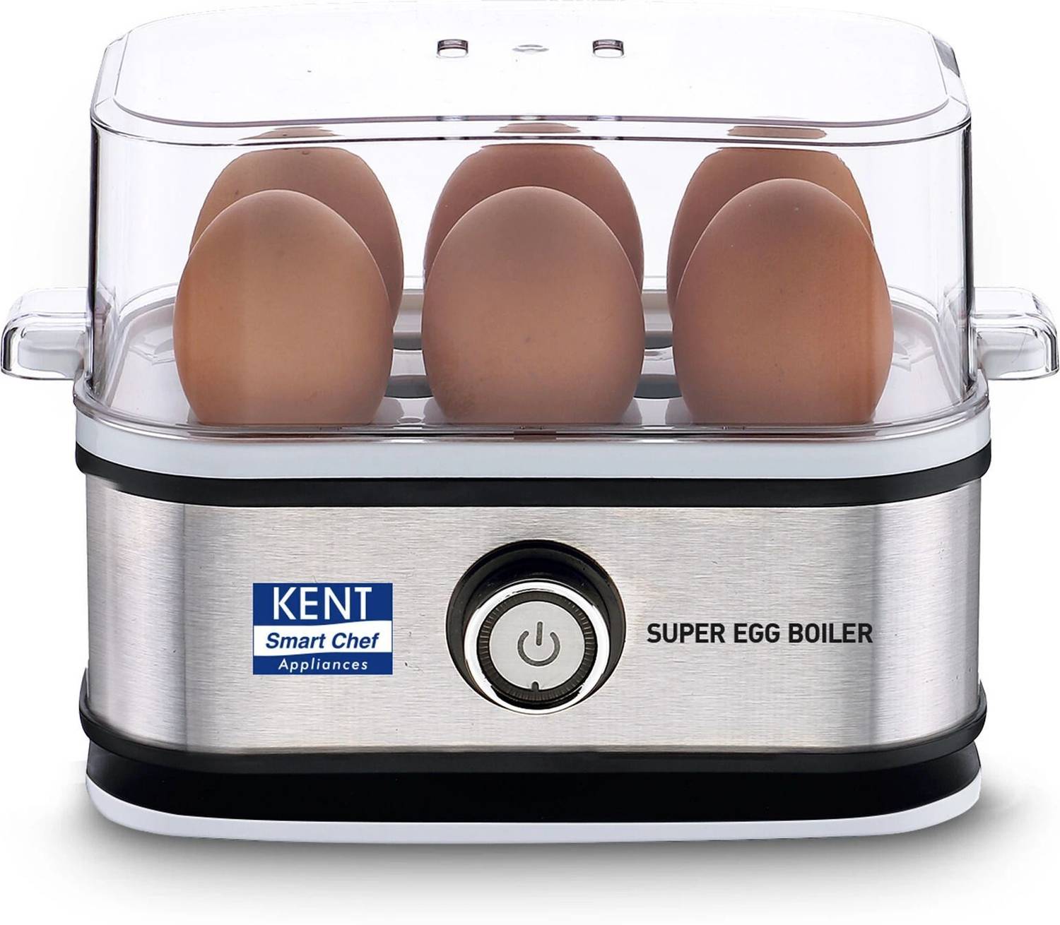 KENT Super Egg Boiler, Stainless Steel Body & Heating Plate Autom