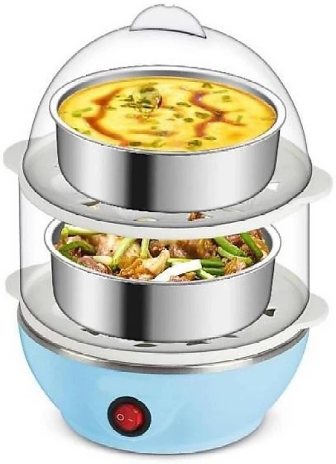 Golden Bucket Electric 14 Egg Boiler Cooker 6420 Egg Cooker (Mult