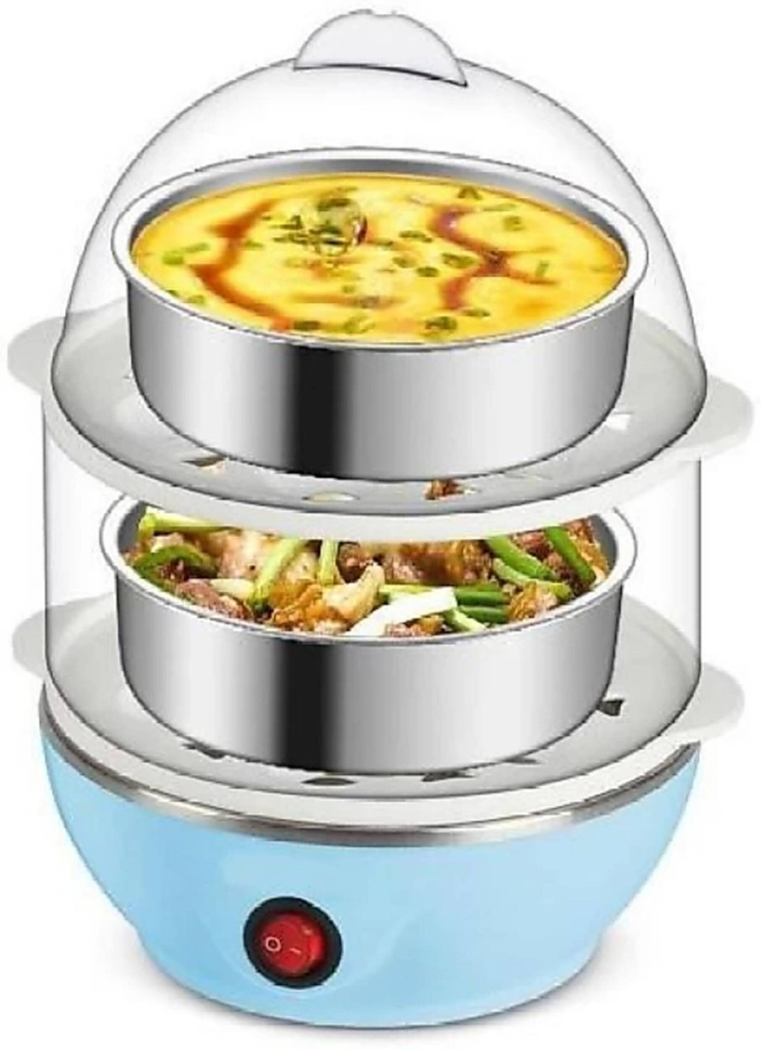 Image of Golden Bucket Electric 14 Egg Boiler Cooker 6420 Egg Cooker (Multicolor, 14 Eggs) Egg Cooker