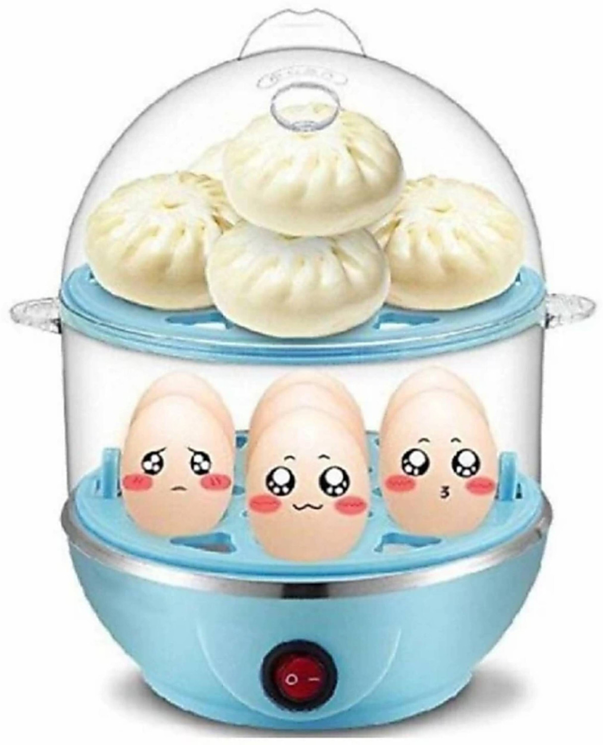 Image of Golden Bucket Electric 14 Egg Boiler Cooker 6420 Egg Cooker (Multicolor, 14 Eggs) Egg Cooker