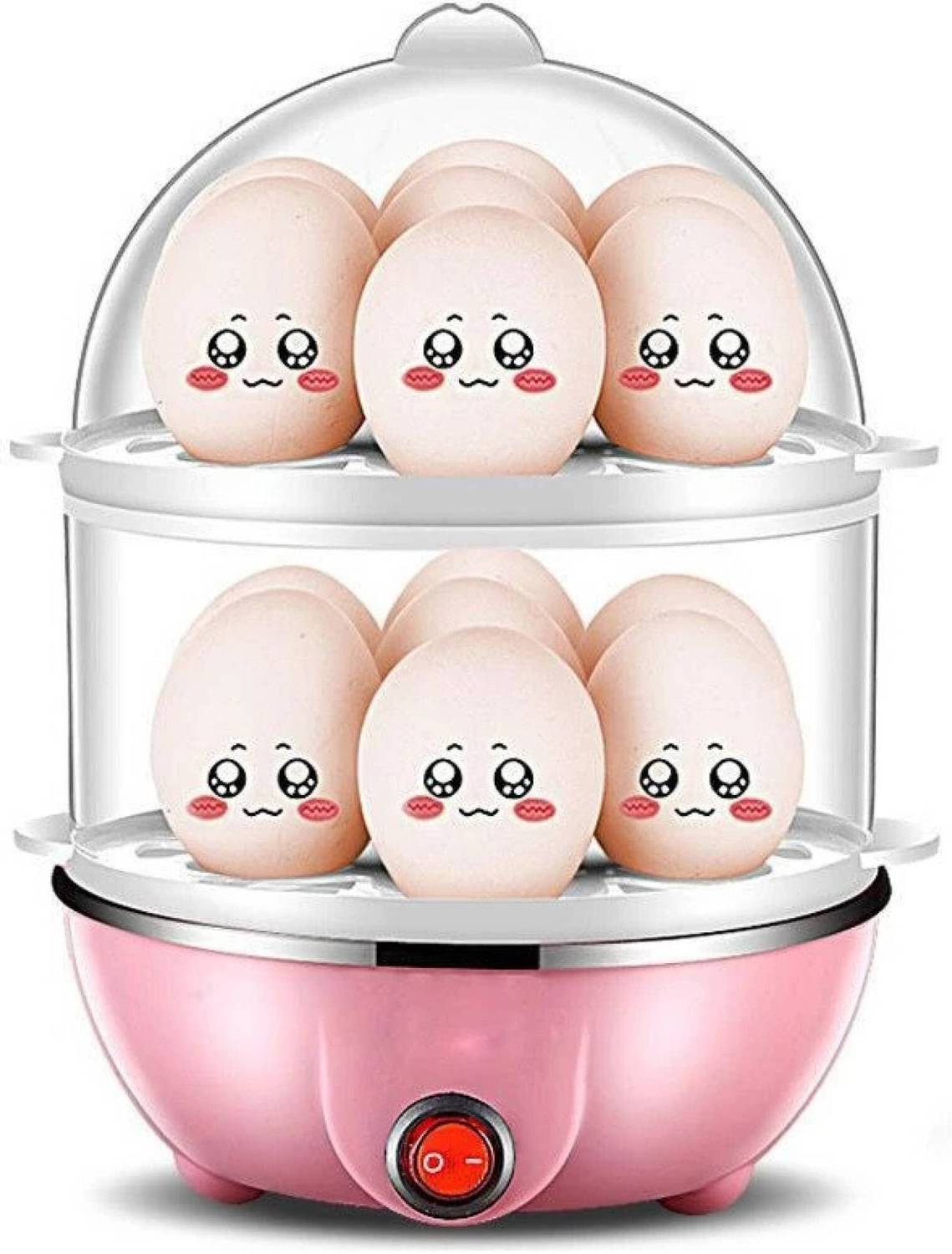 Golden Bucket Double Layer Electric Egg Boiler EGG Egg Cooker EGG