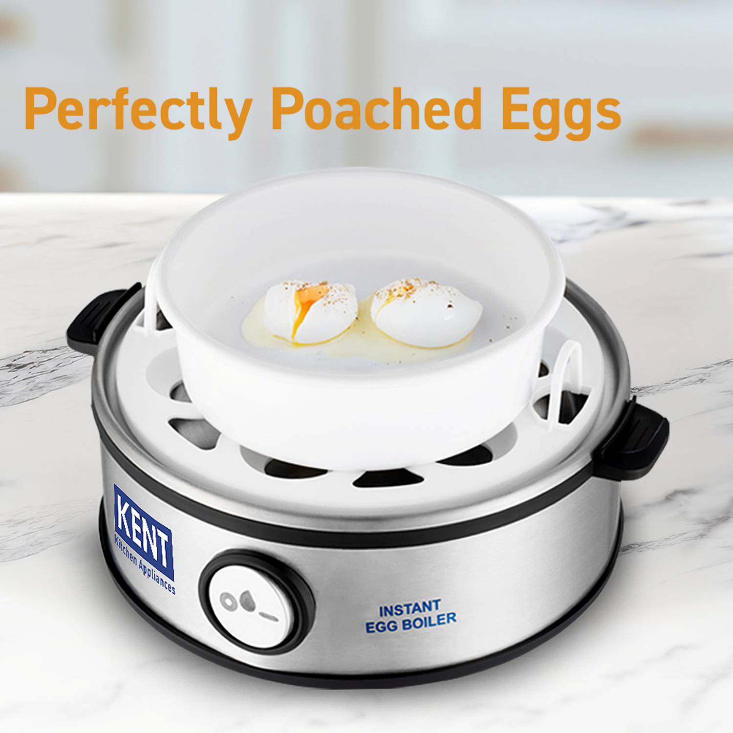 KENT Instant Egg Boiler 116020 Silver - Image 5