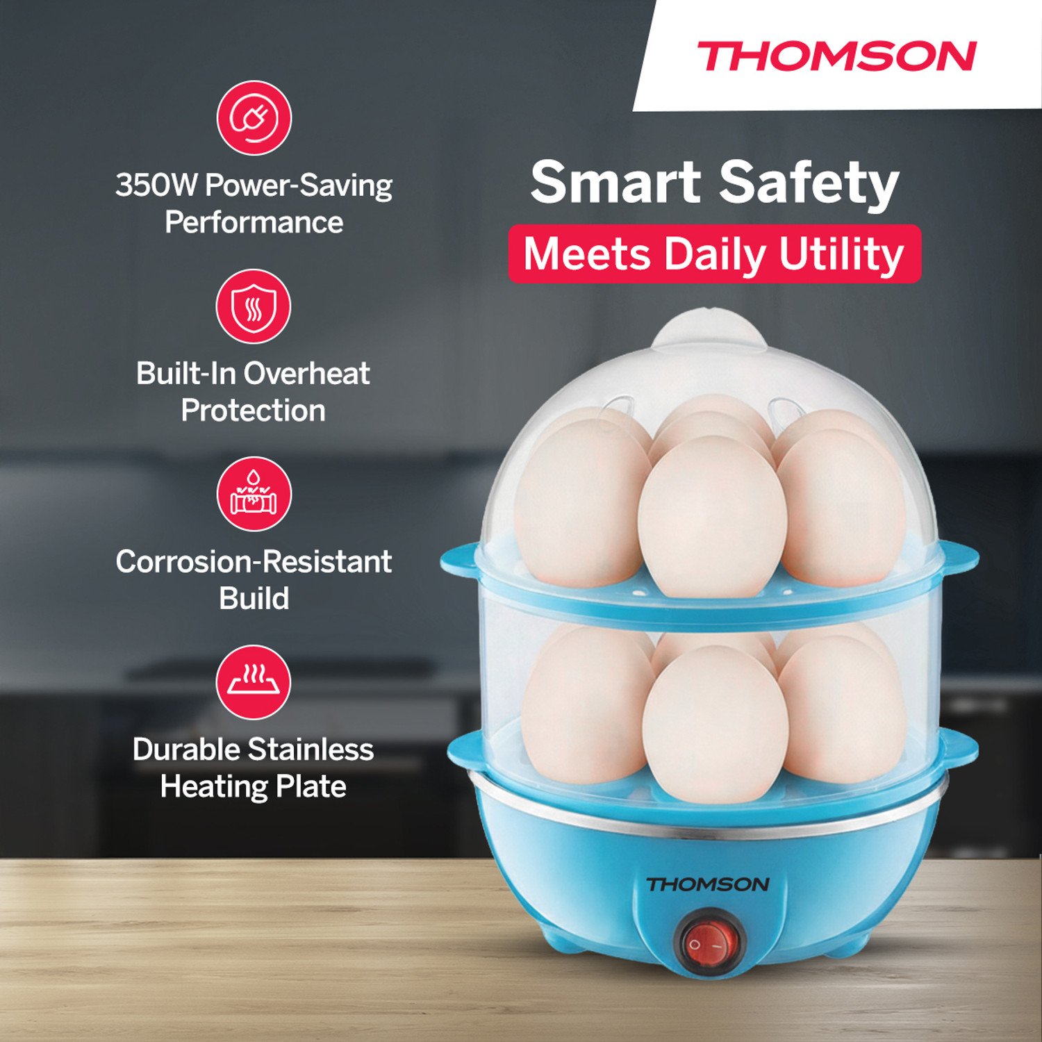 Image of Thomson EggOmatic EggOmatic Egg Cooker