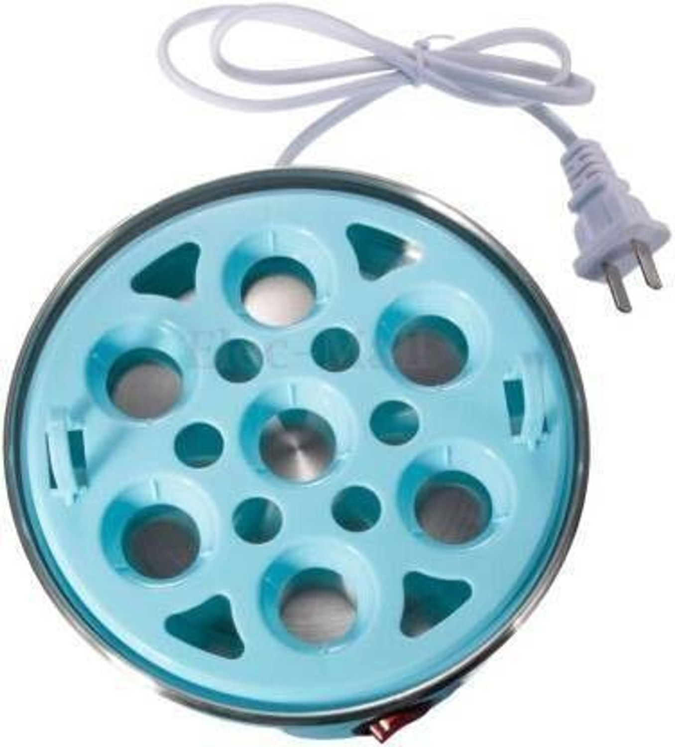 Image of Hiccup Multi-function Electric Egg Cooker 6 Eggs Capacity Auto-off Egg Boiler EPlastic Electric Egg Cooker, Boiler, Hard Boil Steamer and Poacher Single Layer Egg Cooker ( 6 Eggs) Egg Cooker