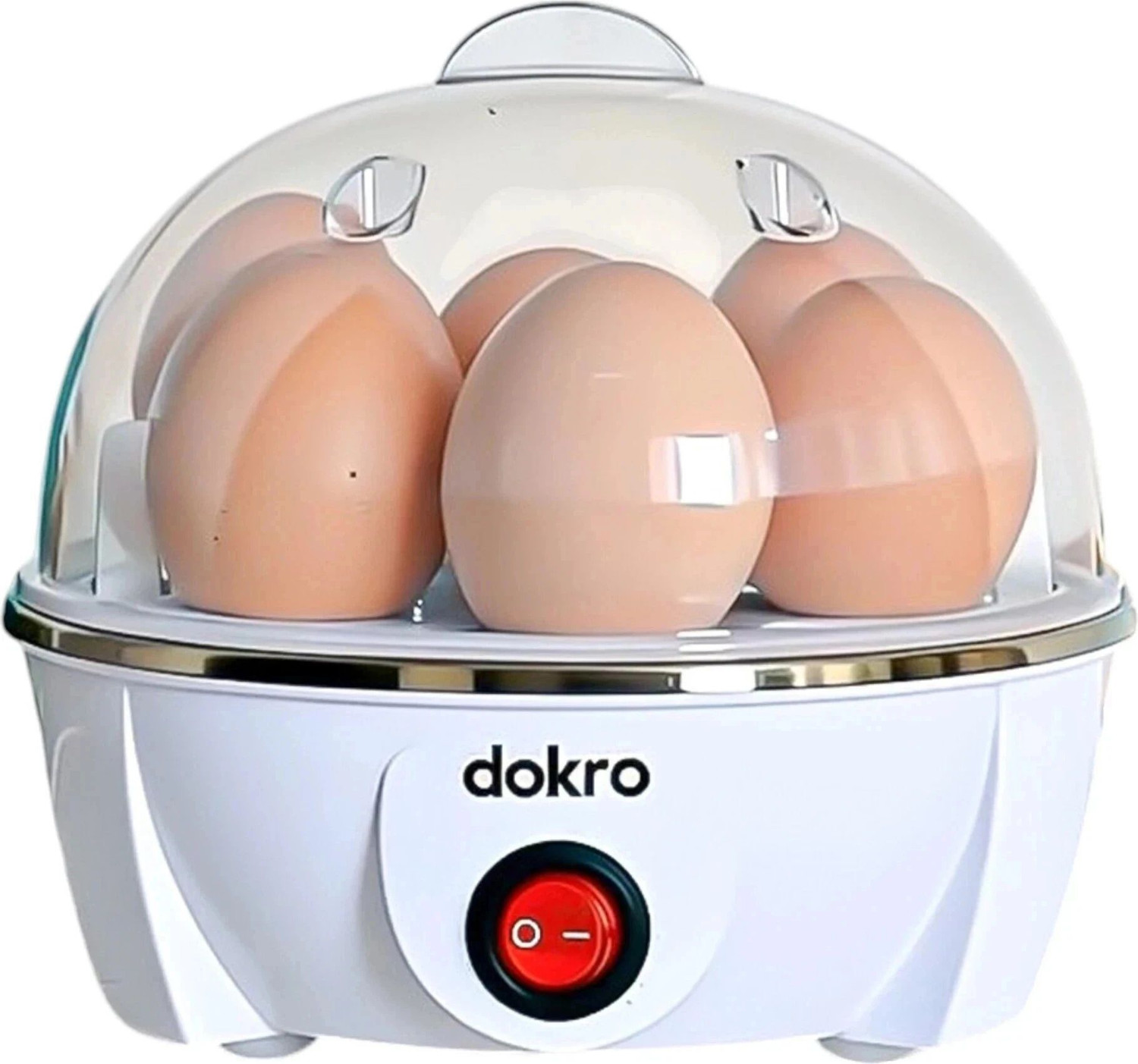 Image of dokro Electric Instant Egg Boiler, 3 Boiling modes, Smart Overheat Protection, Smart PEB2 Egg Cooker