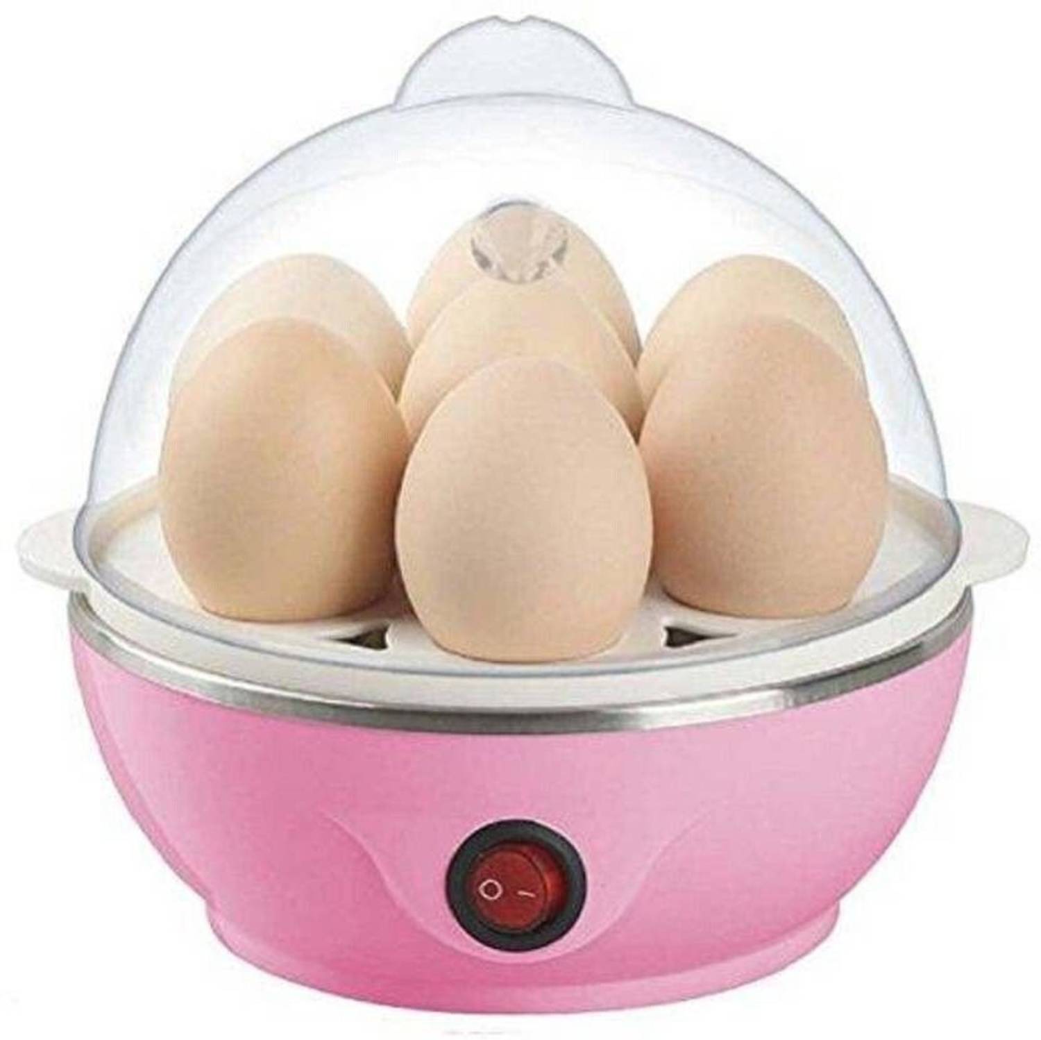Prisha 7 Egg Plastic Egg Boiler - Image 1