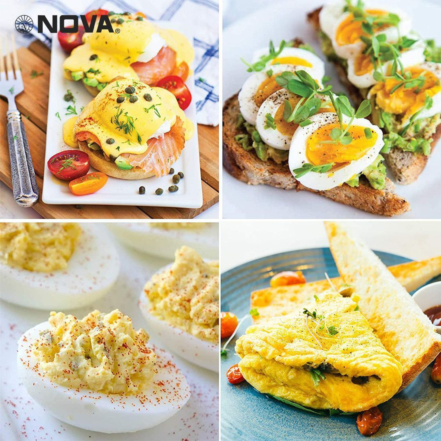 Image of NOVA Egg Boiler NEC 1530 /04 Egg Cooker