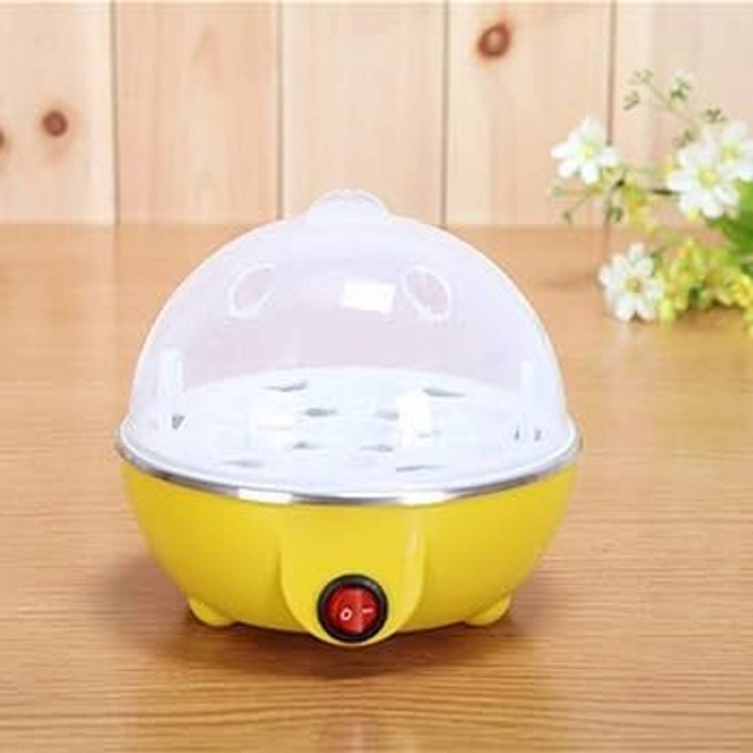 RINSHIK Plastic Boiler Egg Cooker 07 - Image 5