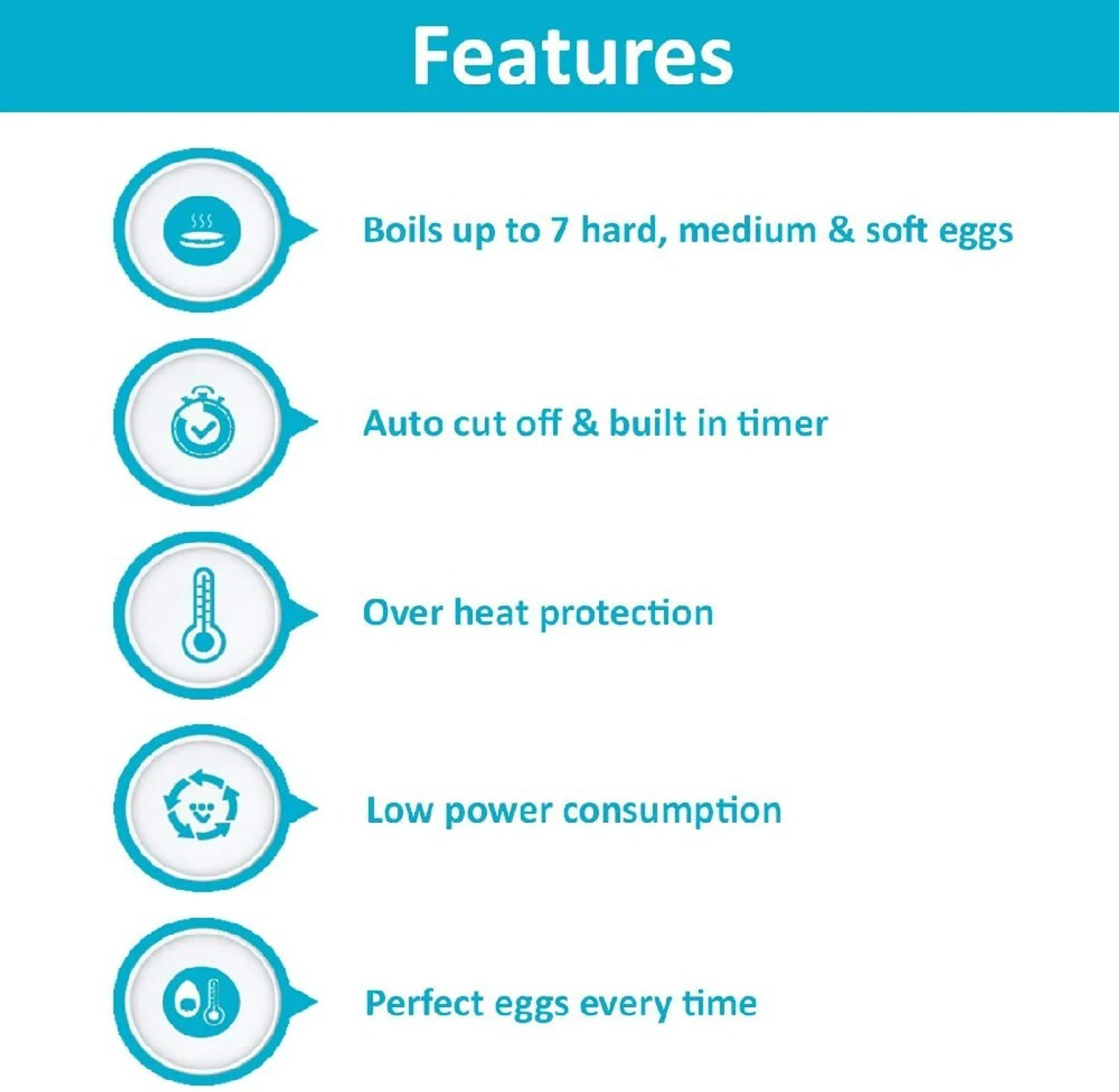 Image of Tanishq EGG COOKER EGGBOILER Egg Cooker