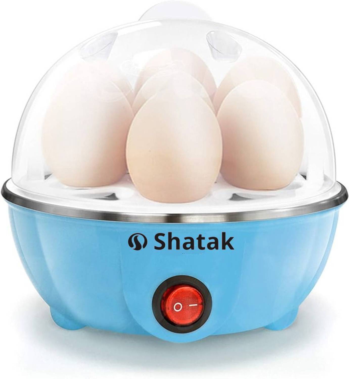 SHATAK Electric Egg Boiler 350W SEEB-01 - Image 2