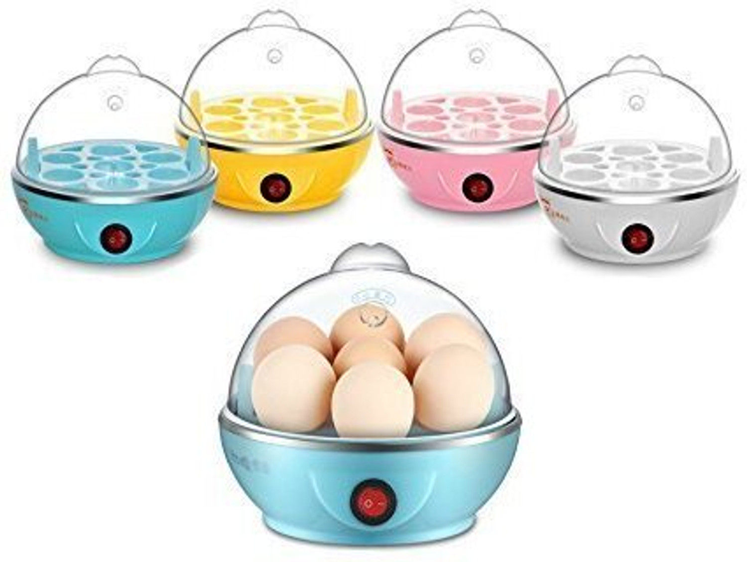 Image of Zarjew EGC-07PINK Egg Cooker