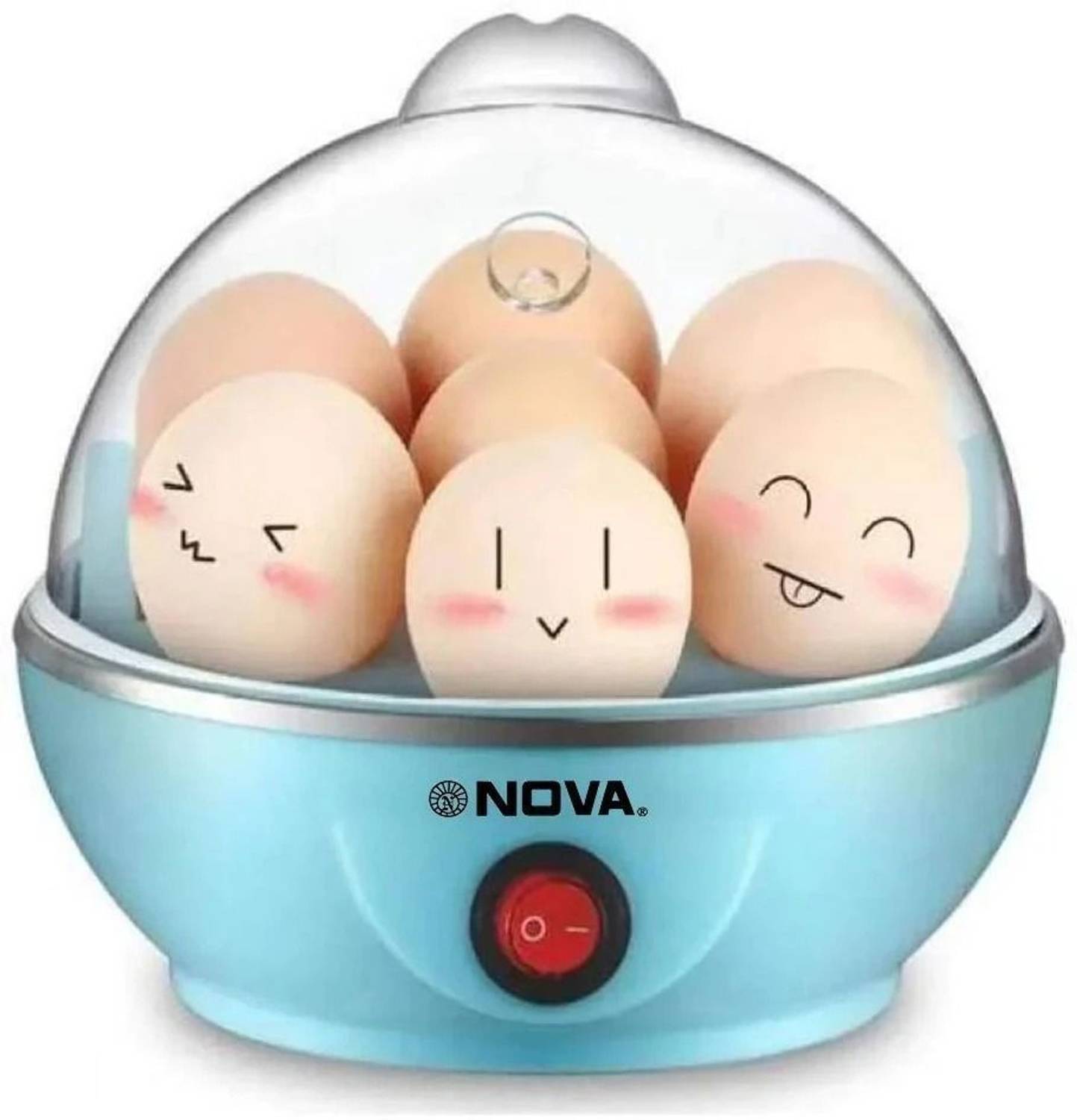 U UZAN Electric Egg Boiler,Egg Cooker,EggPoacher UZAEB47 Egg Cook