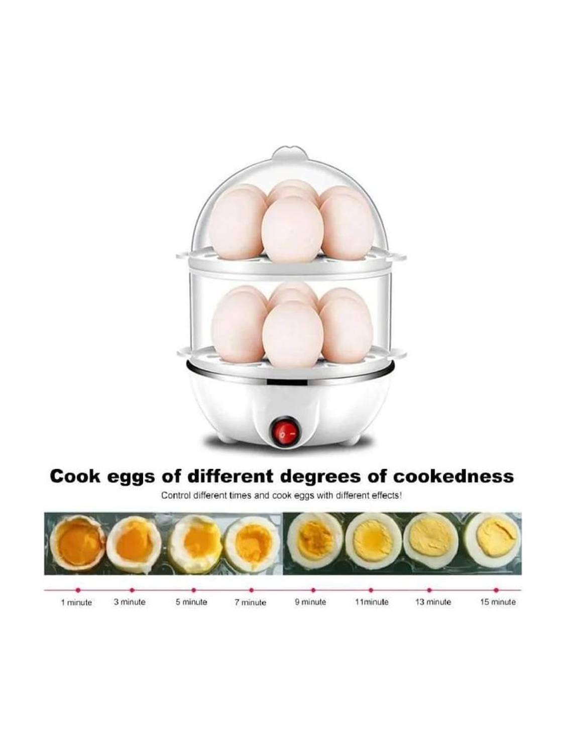 Arckord 2 leyar boilar Egg Cooker