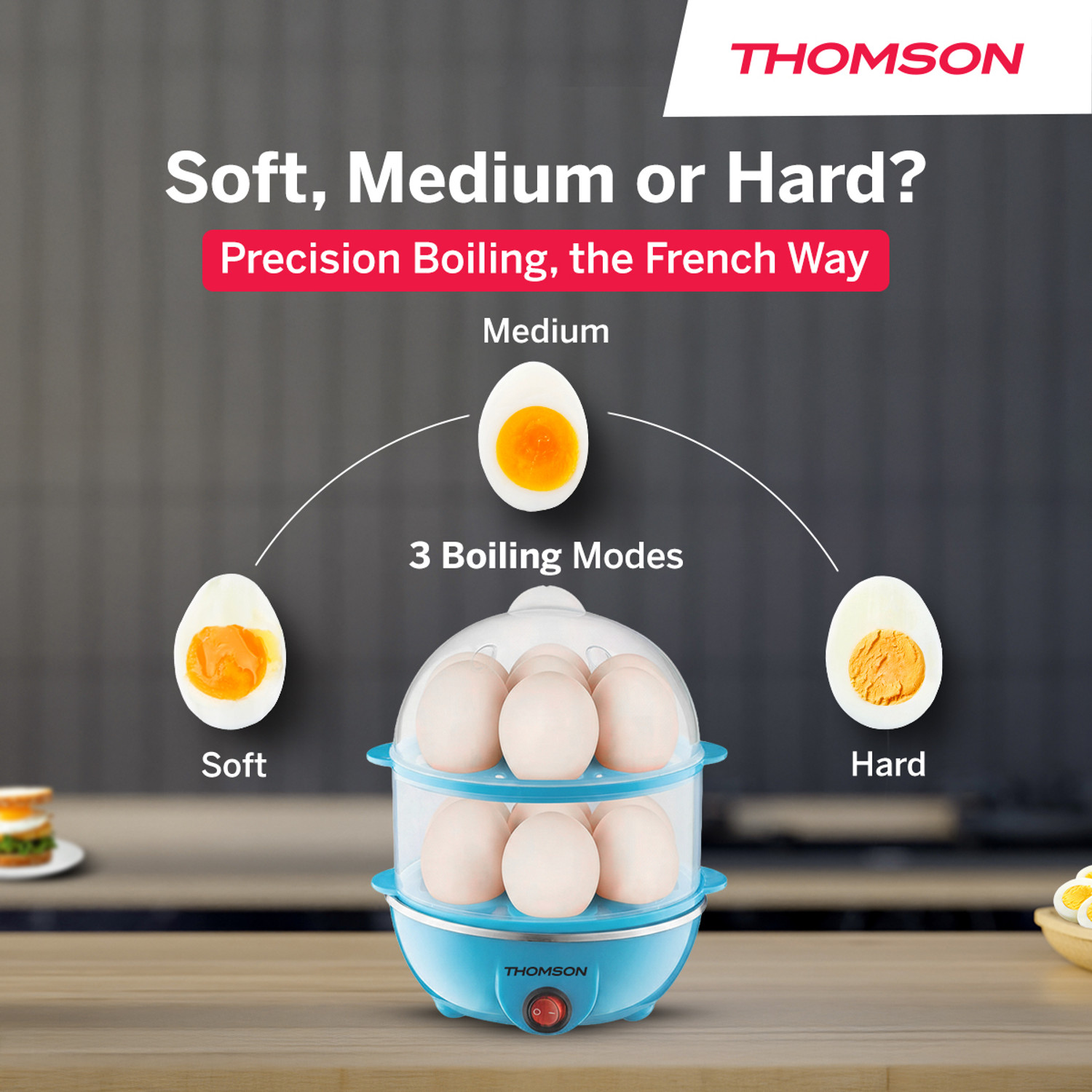 Image of Thomson EggOmatic EggOmatic Egg Cooker