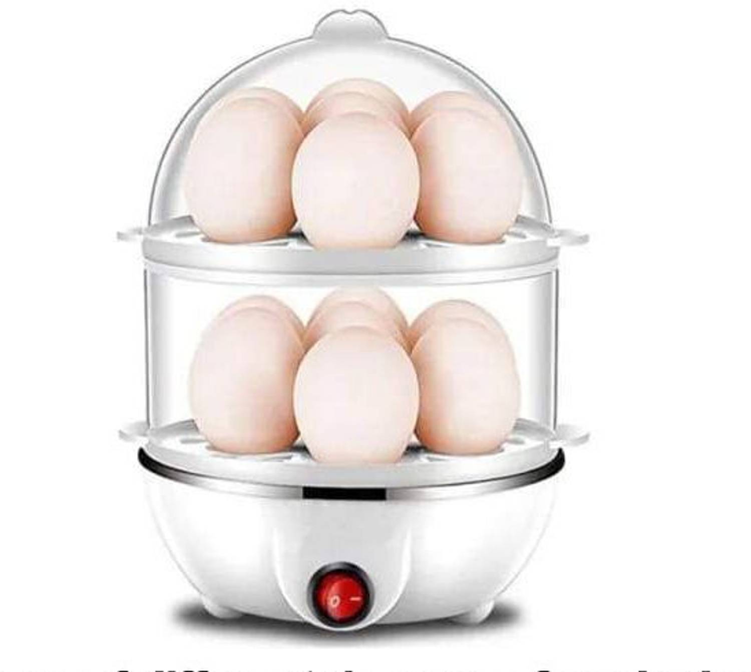 arkcord Egg Boiler Cooking, Boiling Double Layer Egg Boiler Cooke