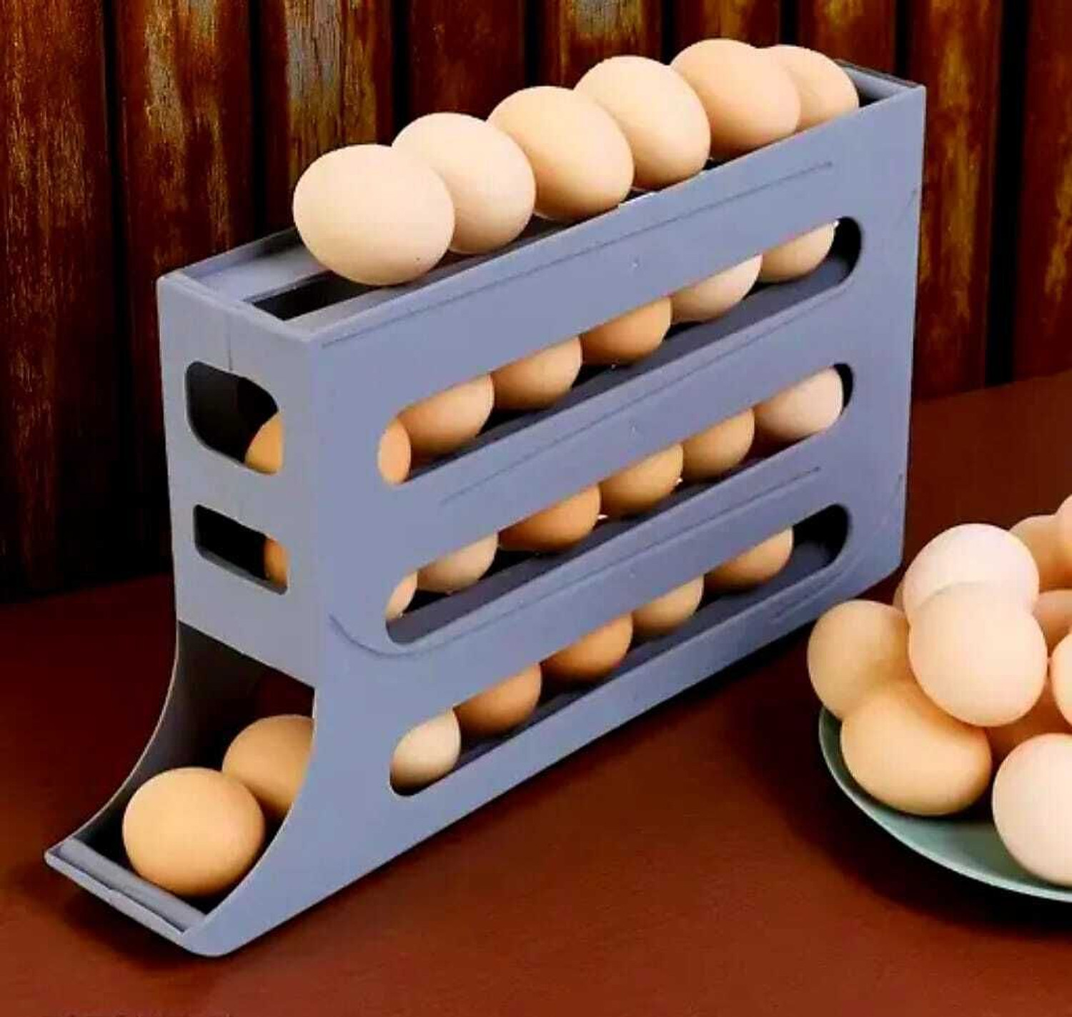 Image of Streamline Egg holder Egg Holder (Plastic)