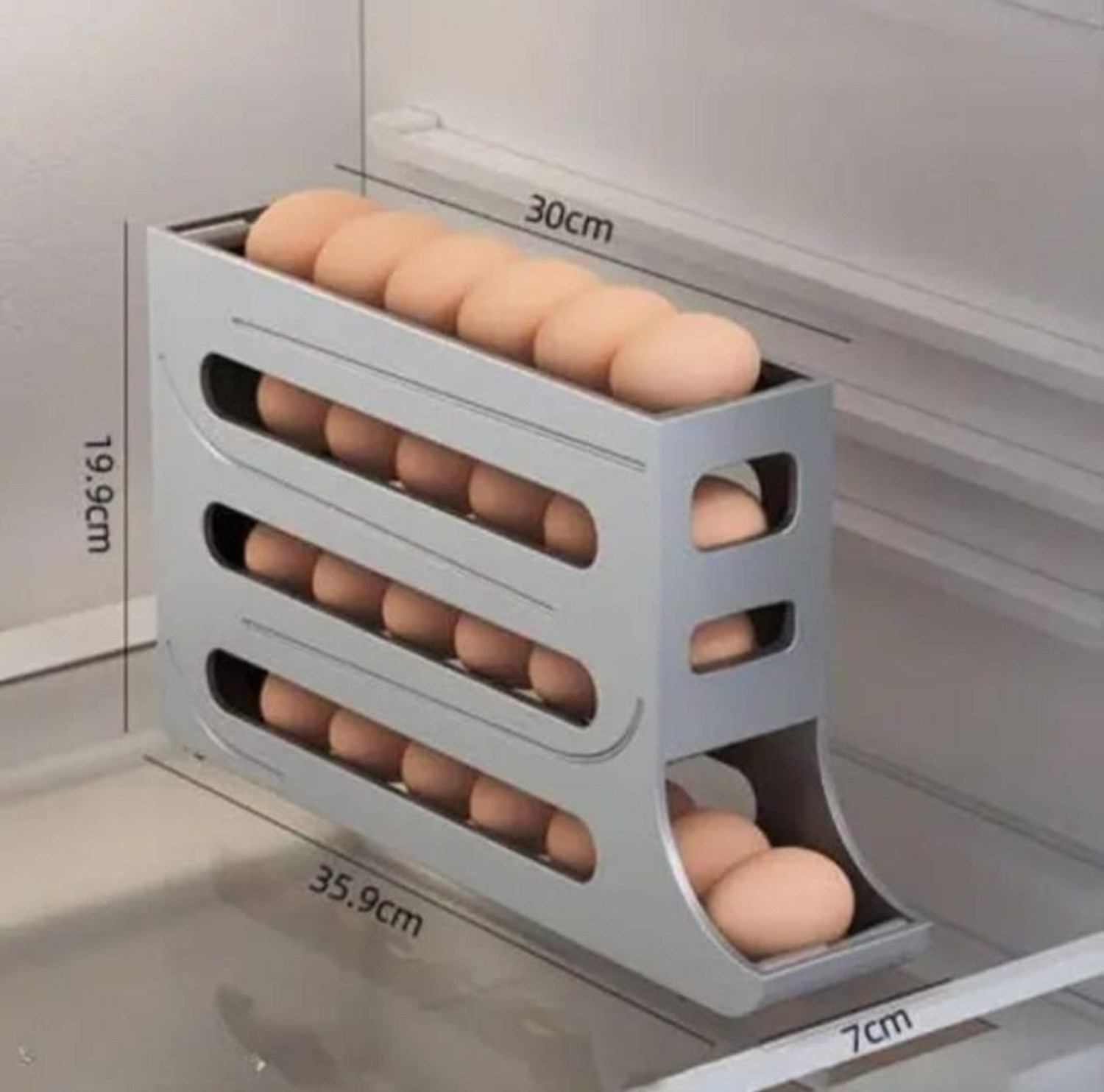 Image of Streamline Egg holder Egg Holder (Plastic)