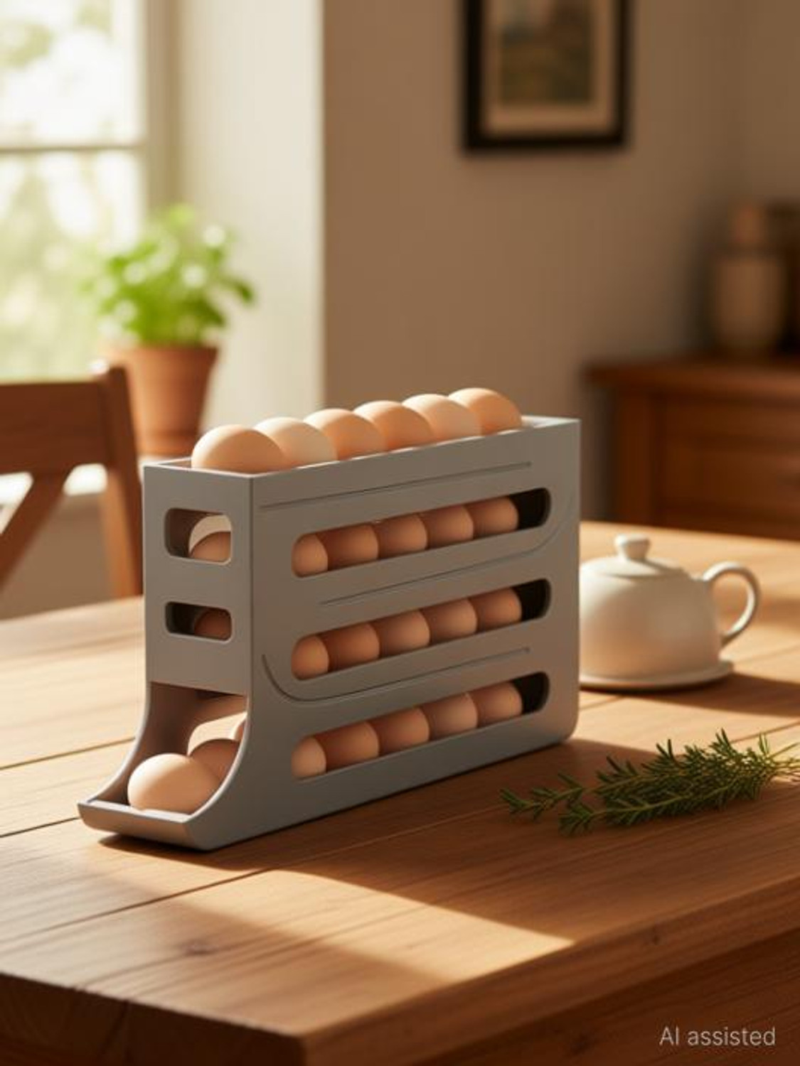 Image of ASHAKA Egg container Egg Holder
