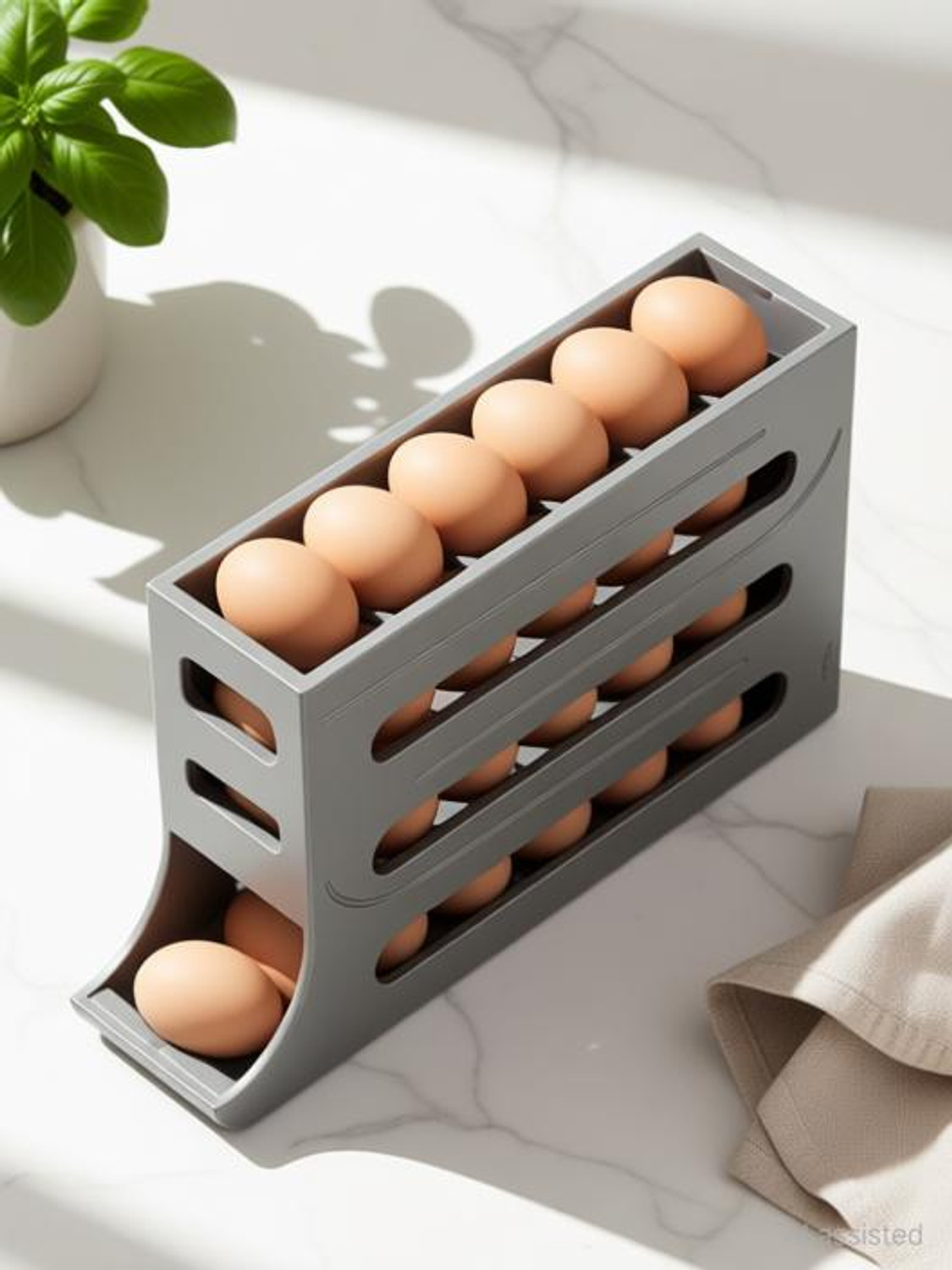 Image of ASHAKA Egg container Egg Holder