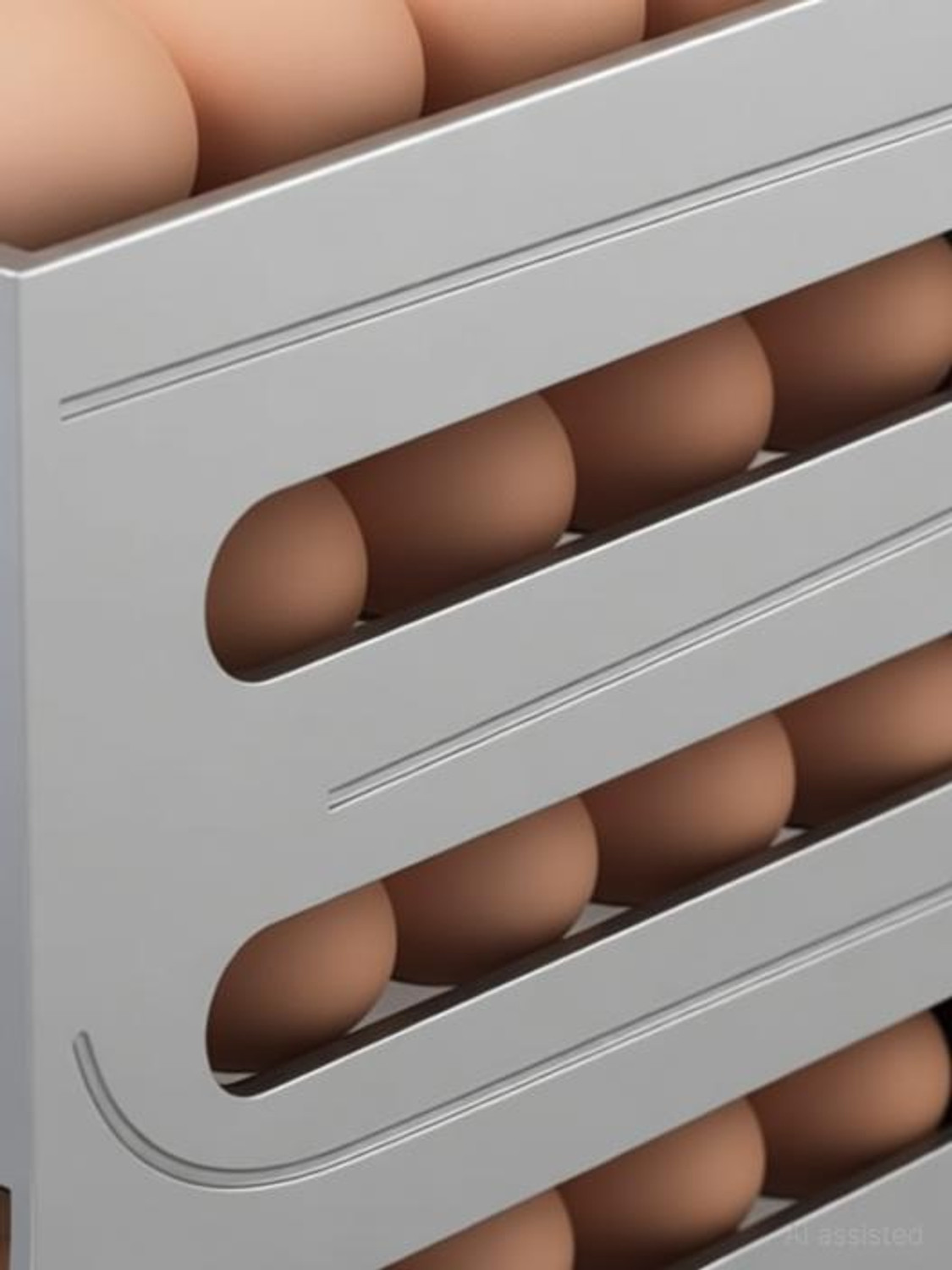 Image of ASHAKA Egg container Egg Holder