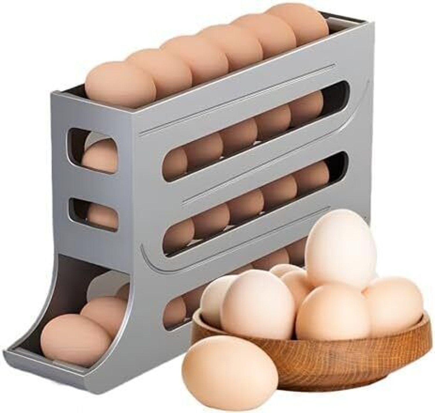 Image of ASHAKA Egg container Egg Holder