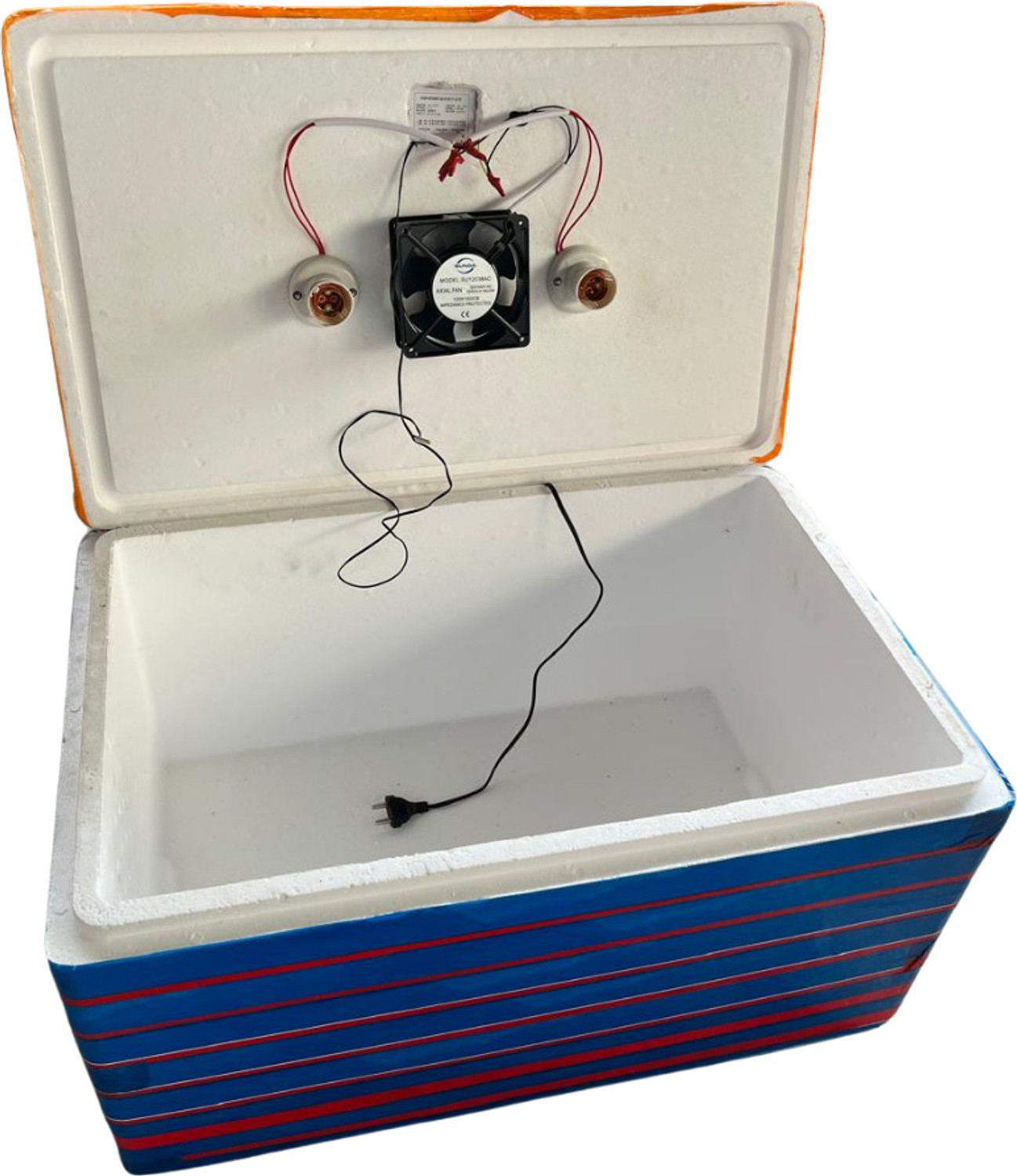 Image of HUMBE&CO 100 egg hatching machine used XH-W3001 controller and sensor Egg Incubator