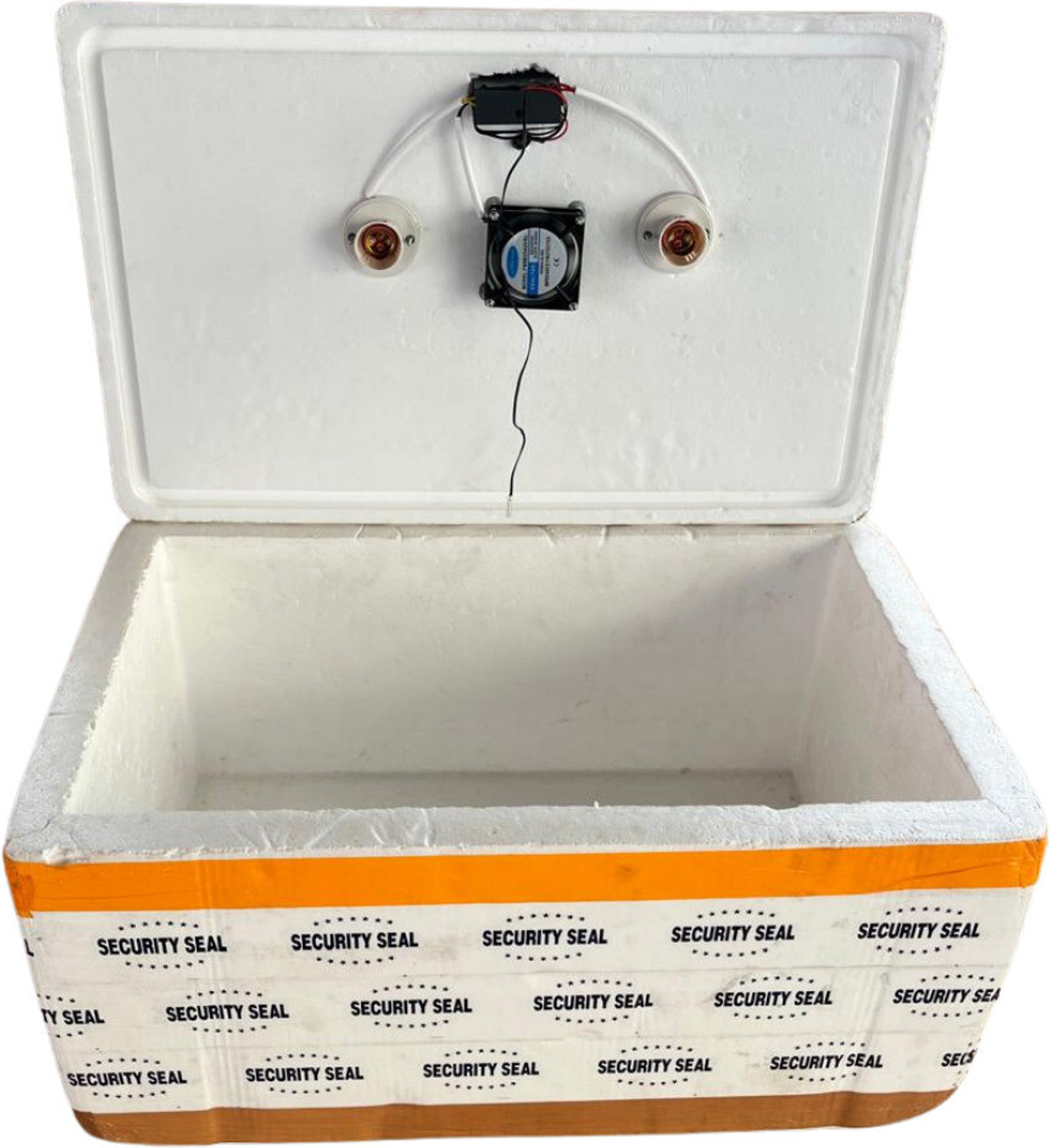 Image of TM&W Mini 100 egg incubator machine made by STC 1000 panel Egg Incubator