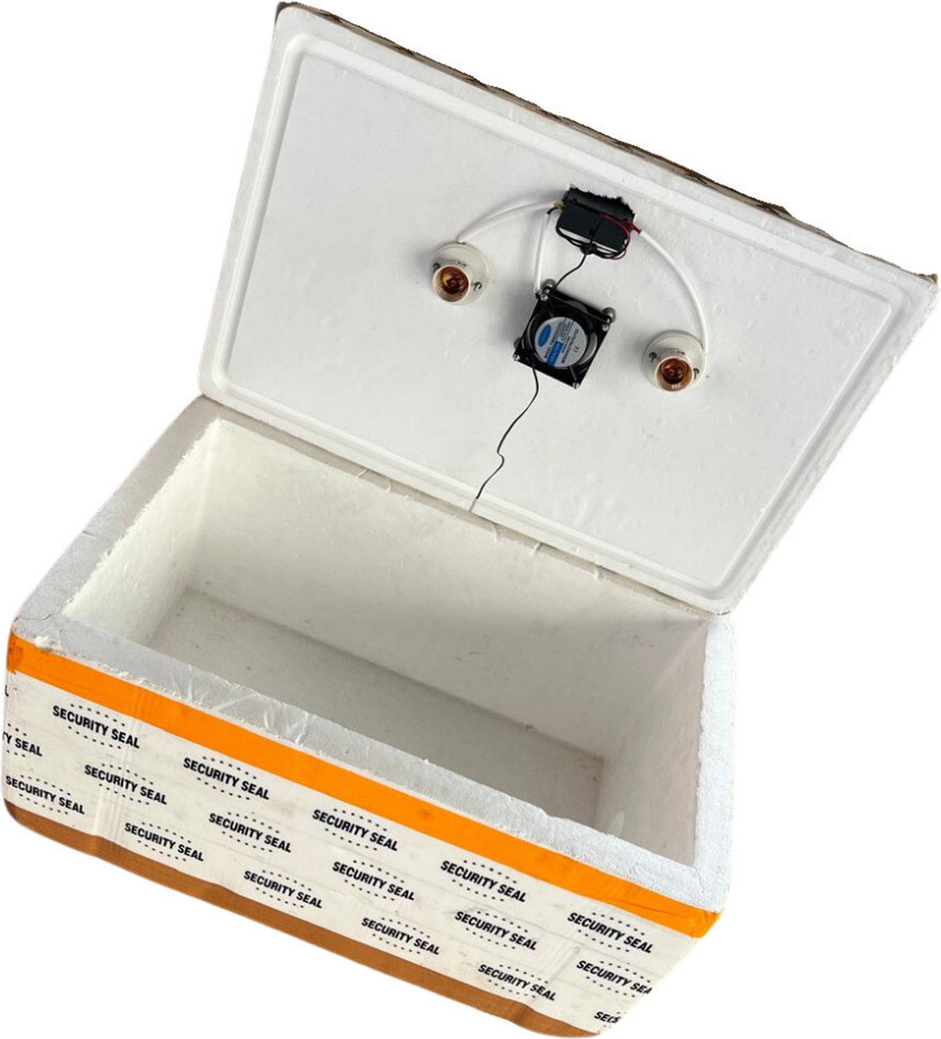 Image of TM&W Mini 100 egg incubator machine made by STC 1000 panel Egg Incubator
