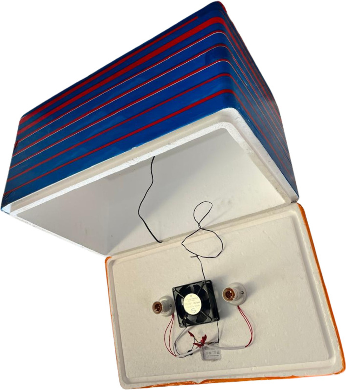 Image of HUMBE&CO 100 egg hatching machine used XH-W3001 controller and sensor Egg Incubator