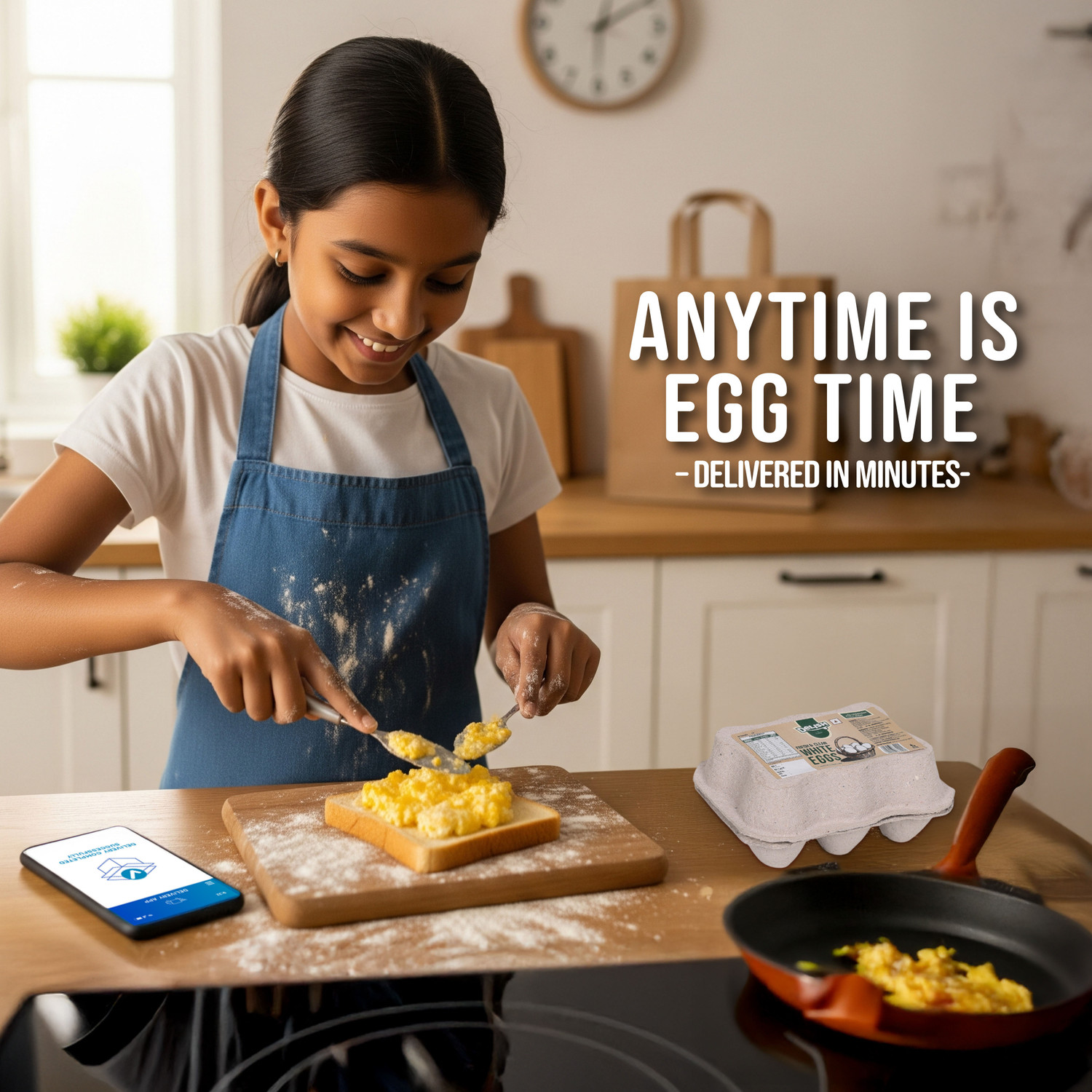 Image of Delish White Eggs