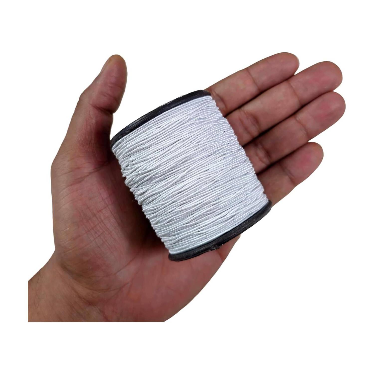 Hunny - Bunch Elastic Thread and Cord White Elastic