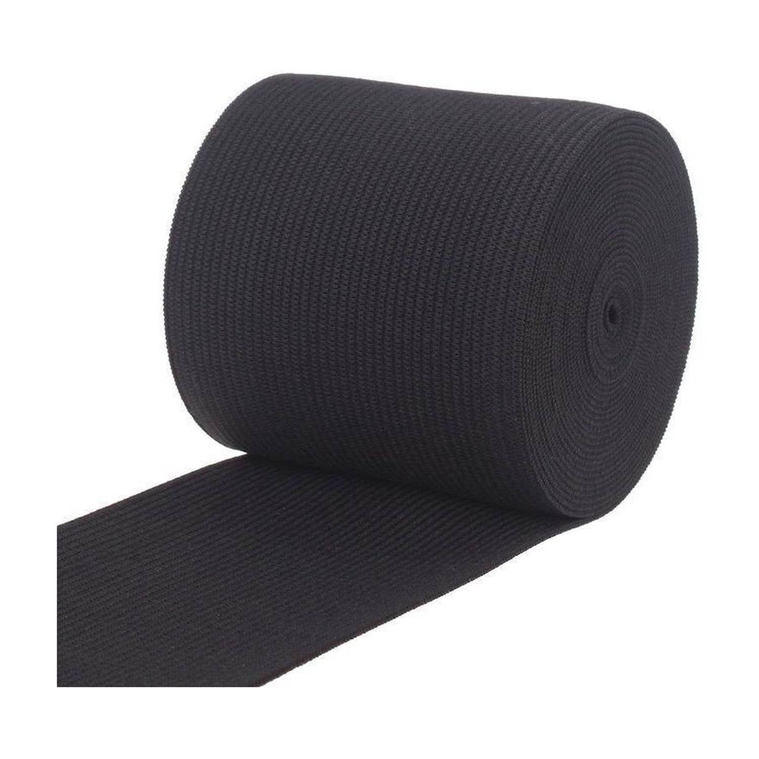 elastica Knitted Black Elastic