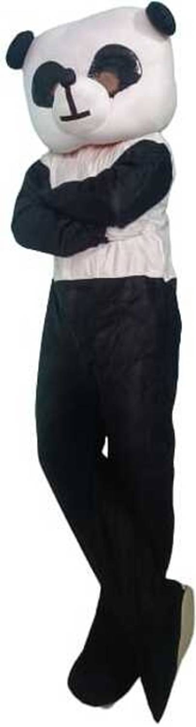 SRE Unique Dress up Panda Cartoon Full Costume Mascot For Prank or