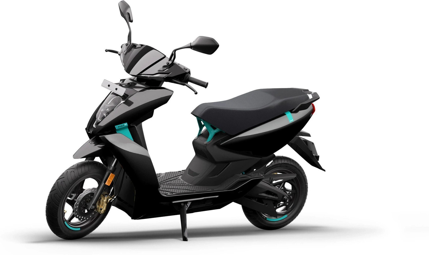 Image of Ather 450X 161 KM IDC range Booking for Ex-Showroom Price (with Duo Charger, Cosmic Black)