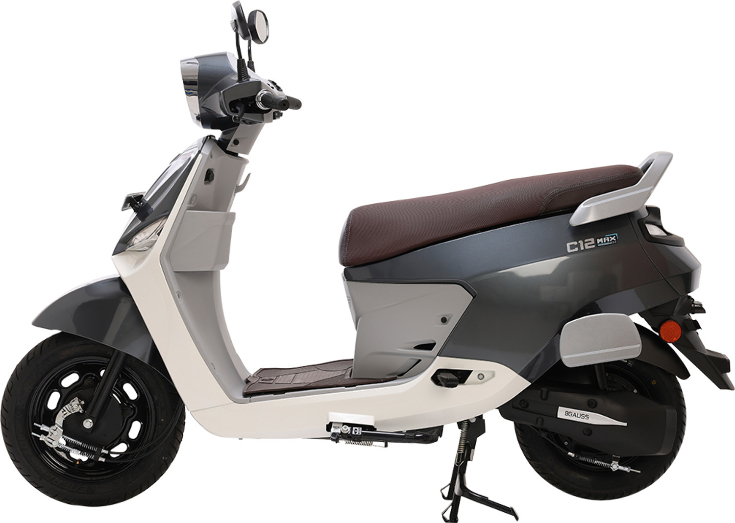 Image of BGauss C12 MAX 3.0 Booking for Ex-Showroom Price (With Charger, GRAPHITE SILK)