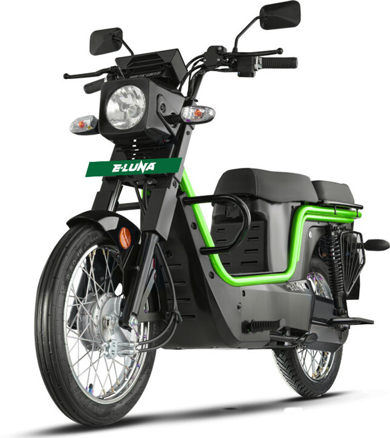 Image of Kinetic Green E Luna X2 Booking for Ex-Showroom Price (with Portable Charger, Sparkling Green)