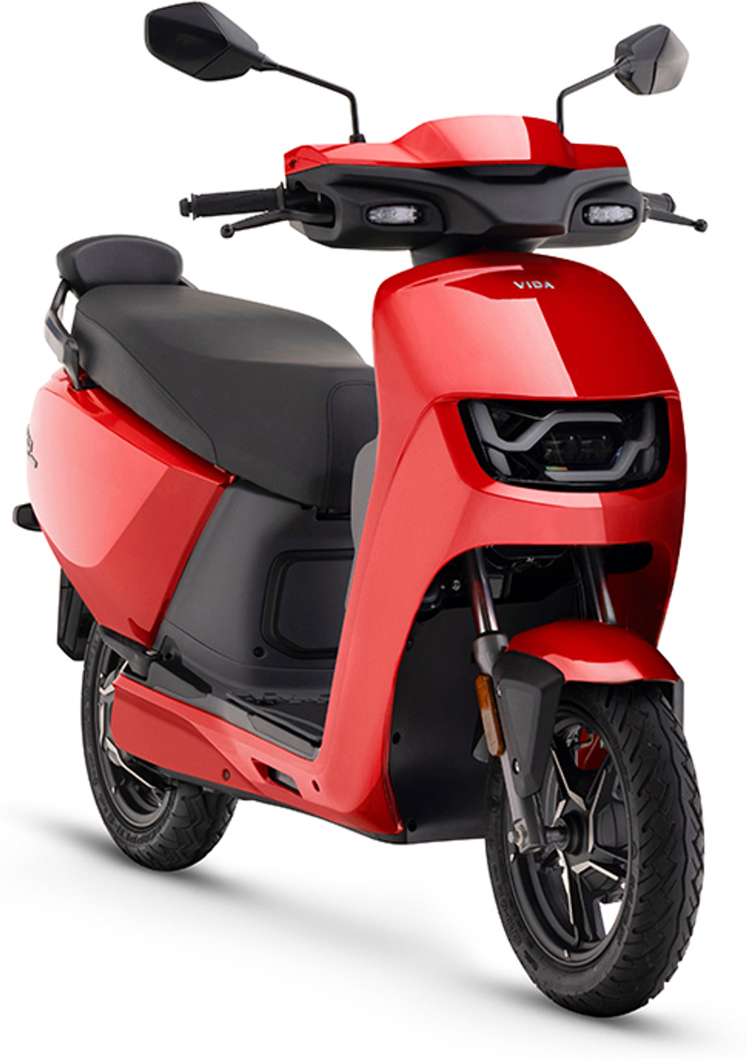 Image of VIDA VX2 GO RQ Booking for Ex-Showroom Price (with Portable Charger, Pearl Red)