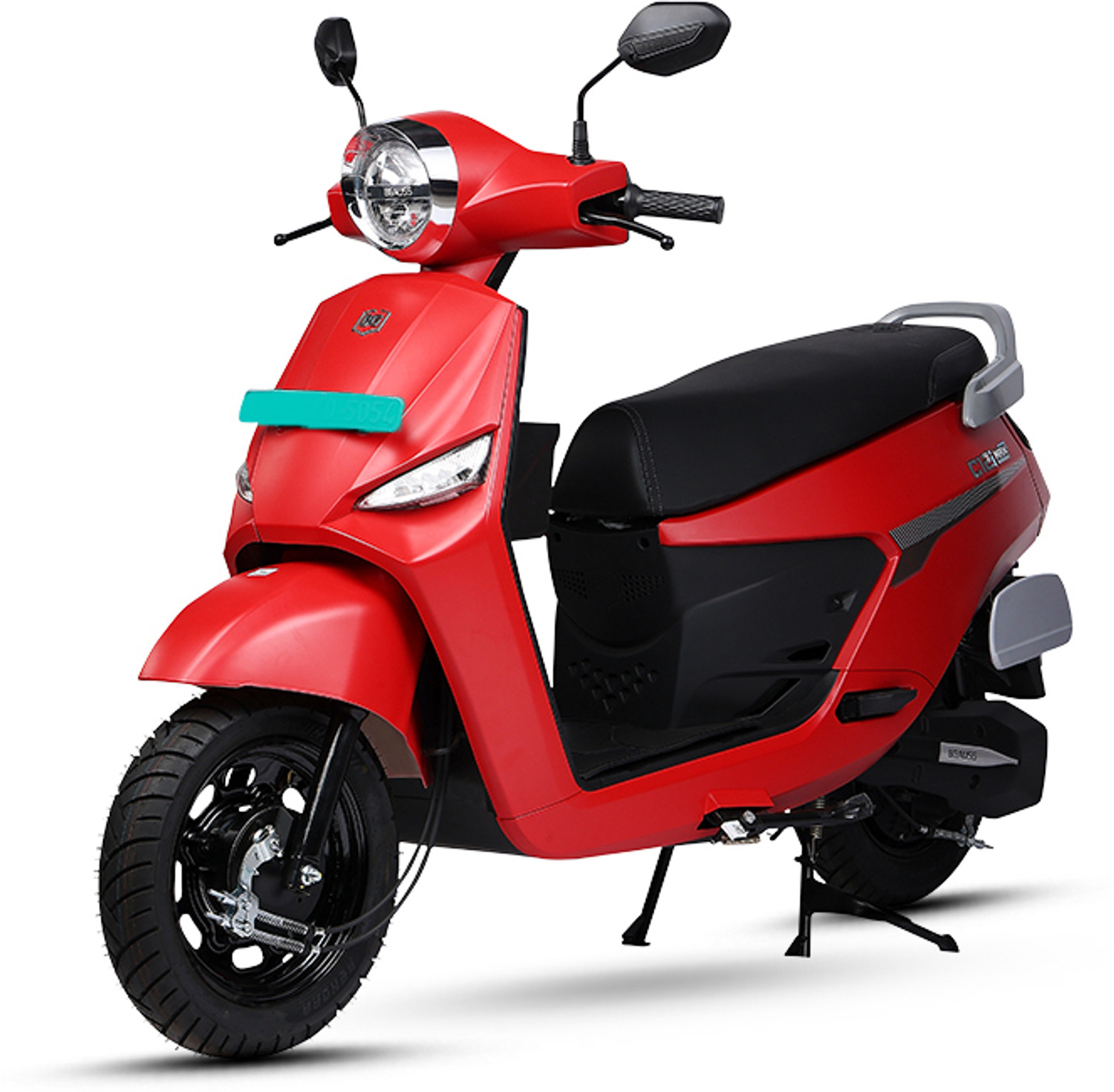 Image of BGauss BG C12i Max 2.0 Booking for Ex-Showroom Price (With CAN Enabled Charger, Racing Red)