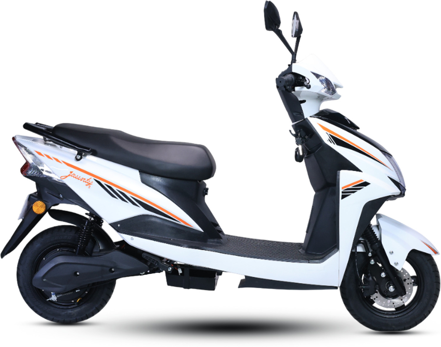 Image of Amo Electric Bikes Jaunty S LA Booking for Ex-Showroom Price (with Portable Charger, White)
