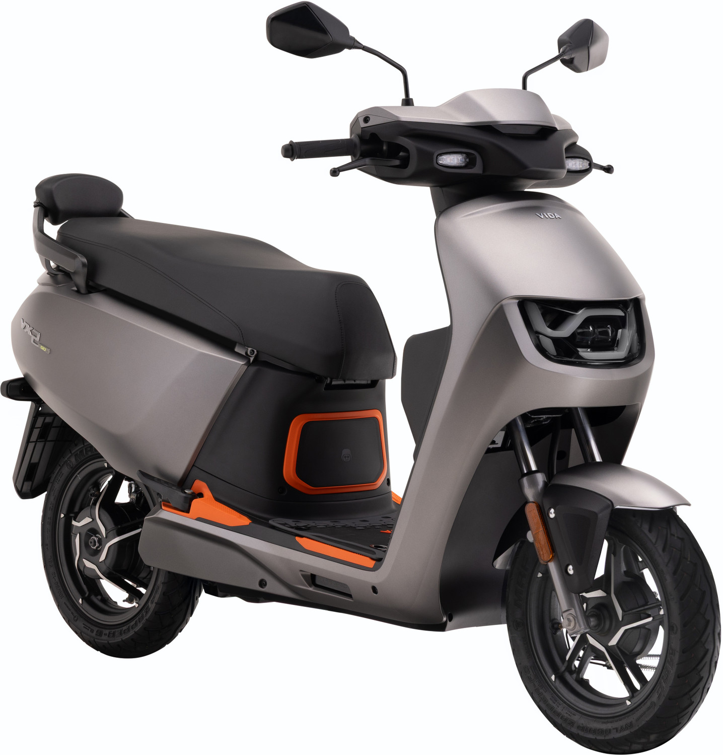 Image of VIDA VX2 GO RQ Booking for Ex-Showroom Price (with Portable Charger, Metallic Matt Gun Metal Grey)