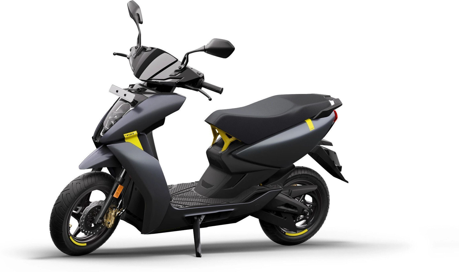 Image of Ather 450X 161 KM IDC range Booking for Ex-Showroom Price (with Duo Charger, Space Grey)