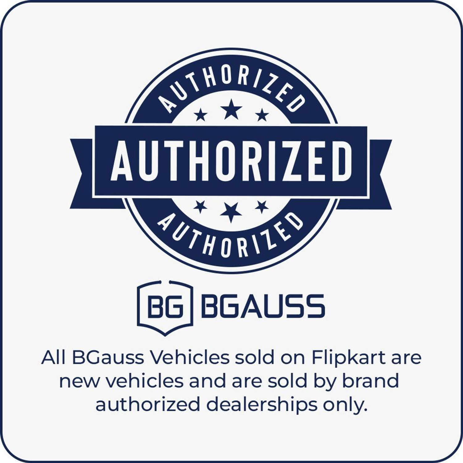 Image of BGauss OOWAH MAX Booking for Ex-Showroom Price (With Charger, Midnight Grey)