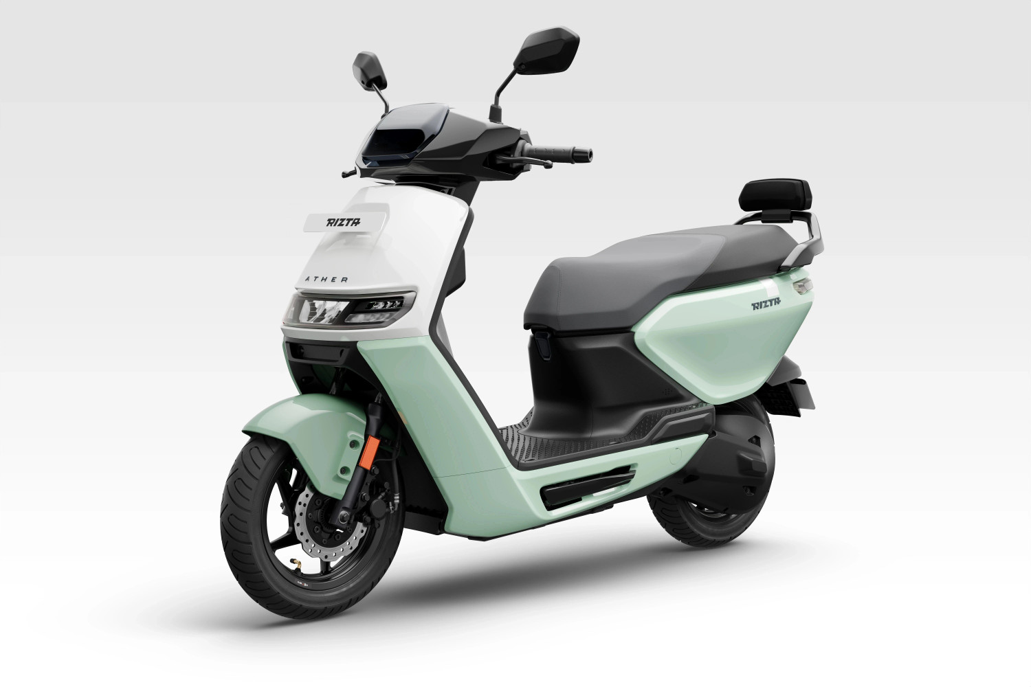 Image of Ather Rizta Z 159 KM IDC range Booking for Ex-Showroom Price (with Duo Charger, Cardamom Green Duo)