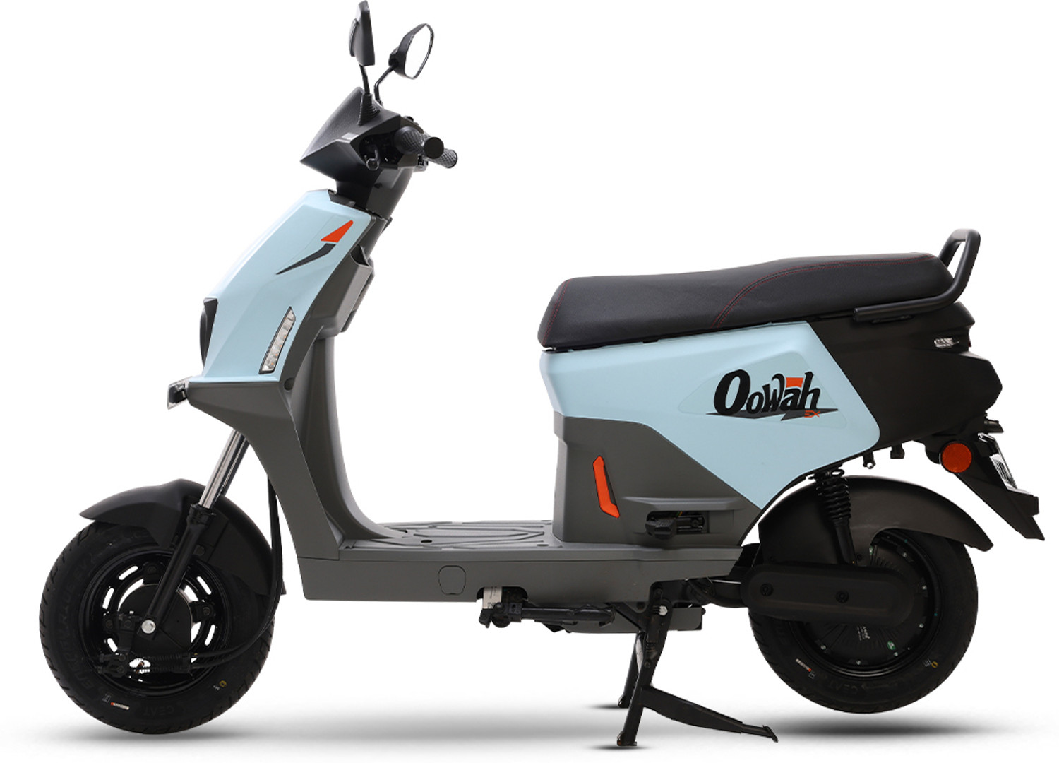 Image of BGauss OOWAH EX Booking for Ex-Showroom Price (With Charger, Laguna Blue)
