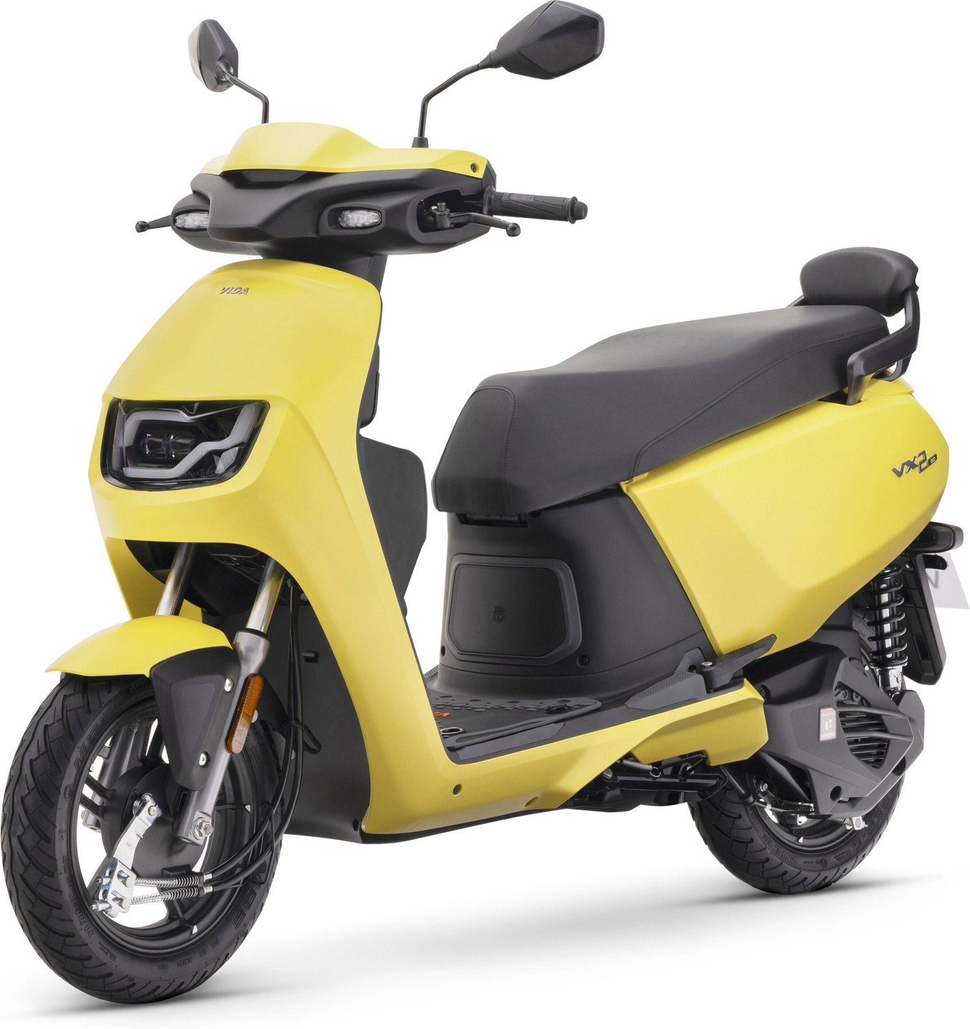 Image of VIDA VX2 GO Booking for Ex-Showroom Price (with Portable Charger, Matte Giallo Lime)