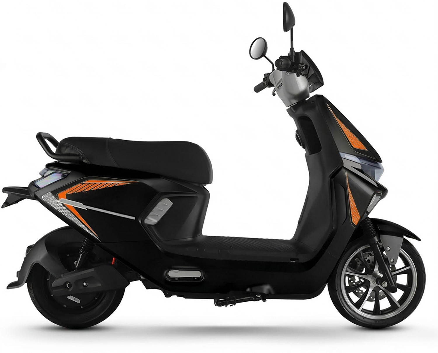Image of Amo Electric Bikes AMO Brisk Booking for Ex-Showroom Price (with Portable Charger, Black, Blue, Grey, Green, Red, White)
