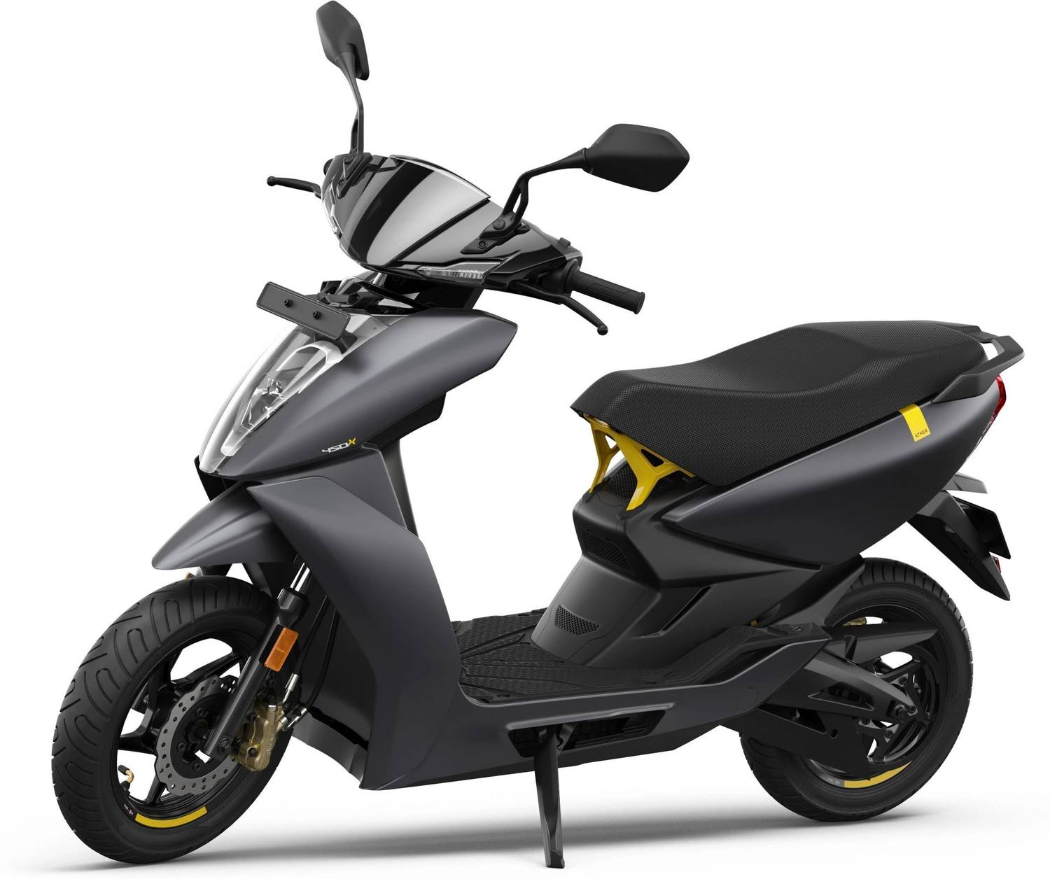 Ather 450X Booking for Ex-Showroom Price (With Charger, Space Grey)