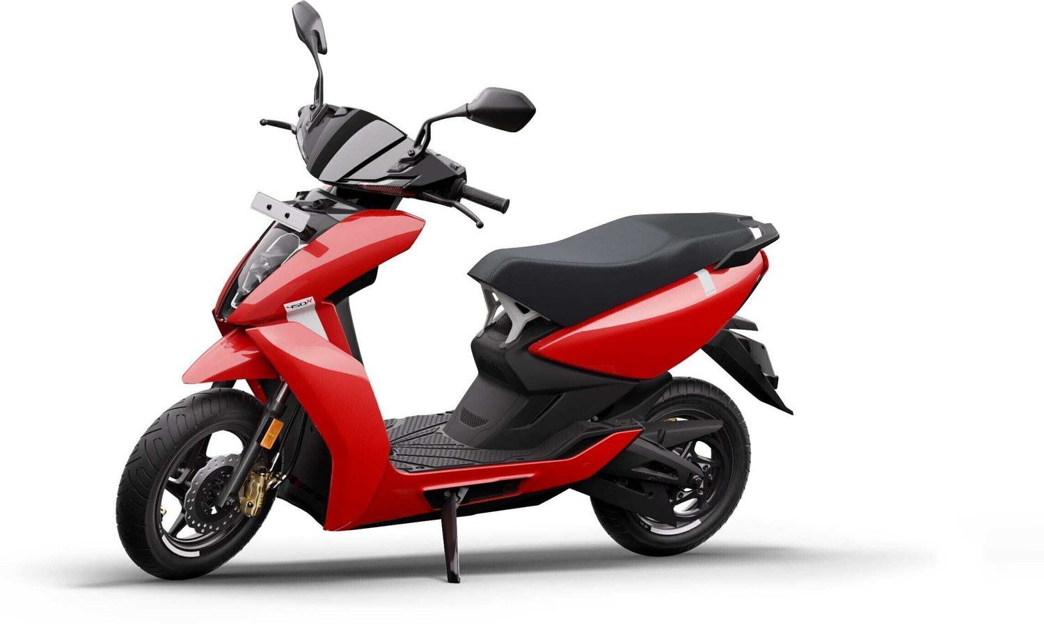Image of Ather 450X 126KM IDC range Booking for Ex-Showroom Price (with Duo Charger, True Red)