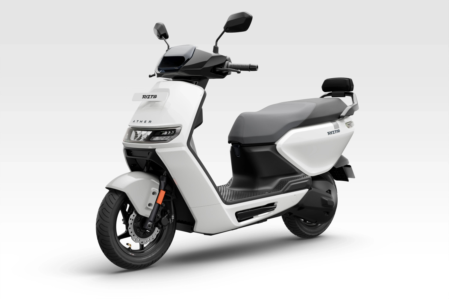 Image of Ather Rizta S 159KM with Pro Booking for Ex-Showroom Price (with Portable Charger, Siachen White Mono)