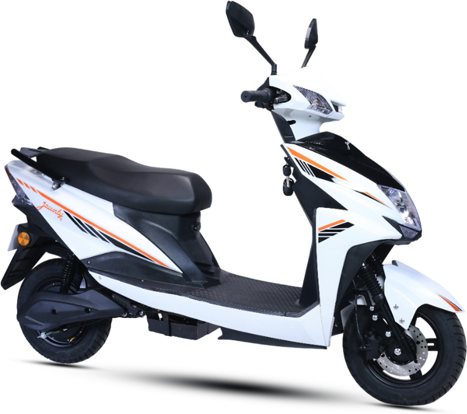 Image of Amo Electric Bikes Jaunty S LA Booking for Ex-Showroom Price (with Portable Charger, White)